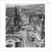 Princes Street Edinburgh by Associated Newspapers
