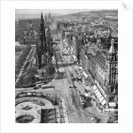 Princes Street Edinburgh by Associated Newspapers