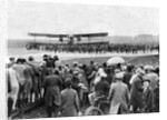 Supermarine S5 lands at Croydon by Associated Newspapers