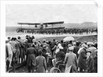 Supermarine S5 lands at Croydon by Associated Newspapers