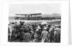 Supermarine S5 lands at Croydon by Associated Newspapers