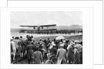 Supermarine S5 lands at Croydon by Associated Newspapers