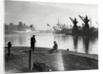 Albert Docks, Liverpool by Associated Newspapers