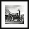 Traction engine on use on a farm by Associated Newspapers
