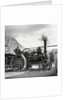 Traction engine on use on a farm by Associated Newspapers
