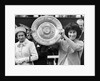 Virginia Wade, tennis player by Associated Newspapers