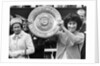 Virginia Wade, tennis player by Associated Newspapers