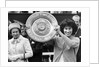 Virginia Wade, tennis player by Associated Newspapers