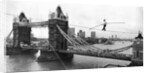 Tightrope Walker by Associated Newspapers