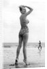 Beach Bathing Belle by Associated Newspapers