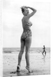 Beach Bathing Belle by Associated Newspapers
