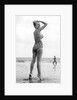 Beach Bathing Belle by Associated Newspapers