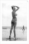 Beach Bathing Belle by Associated Newspapers