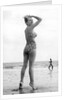 Beach Bathing Belle by Associated Newspapers