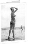 Beach Bathing Belle by Associated Newspapers