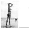 Beach Bathing Belle by Associated Newspapers
