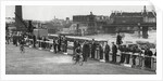 Waterloo Bridge in 1942 by Associated Newspapers
