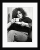 Marc Bolan with a cup of tea by Associated Newspapers