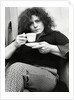 Marc Bolan with a cup of tea by Associated Newspapers