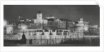 A Floodlit Tower Of London by Associated Newspapers