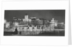 A Floodlit Tower Of London by Associated Newspapers