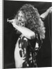 Robert Plant of Led Zeppelin on stage by Associated Newspapers