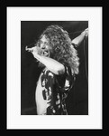 Robert Plant of Led Zeppelin on stage by Associated Newspapers