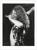 Robert Plant of Led Zeppelin on stage by Associated Newspapers