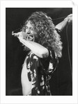 Robert Plant of Led Zeppelin on stage by Associated Newspapers