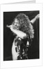 Robert Plant of Led Zeppelin on stage by Associated Newspapers