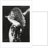 Robert Plant of Led Zeppelin on stage by Associated Newspapers