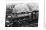 The Princess Elizabeth steam engine by Associated Newspapers