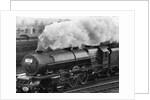 The Princess Elizabeth steam engine by Associated Newspapers