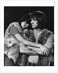 Sonny and Cher hugging by Associated Newspapers