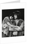 Sonny and Cher hugging by Associated Newspapers