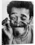 Sammy Davis Jr. clowning around by Associated Newspapers