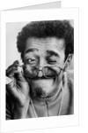Sammy Davis Jr. clowning around by Associated Newspapers
