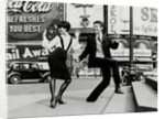 Dancing in Piccadilly Circus by Associated Newspapers