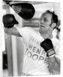 Henry Cooper, boxer, training by Associated Newspapers