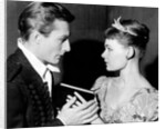 Judi Dench and John Neville in Hamlet by Associated Newspapers
