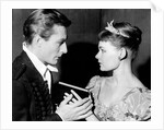 Judi Dench and John Neville in Hamlet by Associated Newspapers