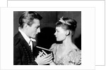 Judi Dench and John Neville in Hamlet by Associated Newspapers