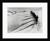 Skiers on the Streta Pass at Davos by Associated Newspapers