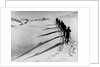 Skiers on the Streta Pass at Davos by Associated Newspapers