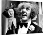 Ken Dodd on stage by Associated Newspapers