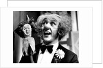 Ken Dodd on stage by Associated Newspapers