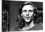 Champion tennis player Bjorn Borg by Associated Newspapers