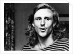 Champion tennis player Bjorn Borg by Associated Newspapers
