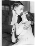Henry Oscar and Helena Pickard in a scene from 'The Pagans' by Associated Newspapers