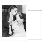 Henry Oscar and Helena Pickard in a scene from 'The Pagans' by Associated Newspapers